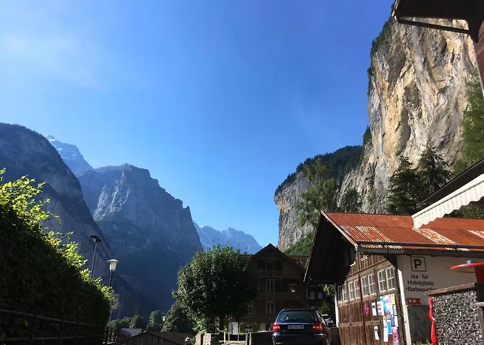 Hornerpub Hotell Lauterbrunnen
